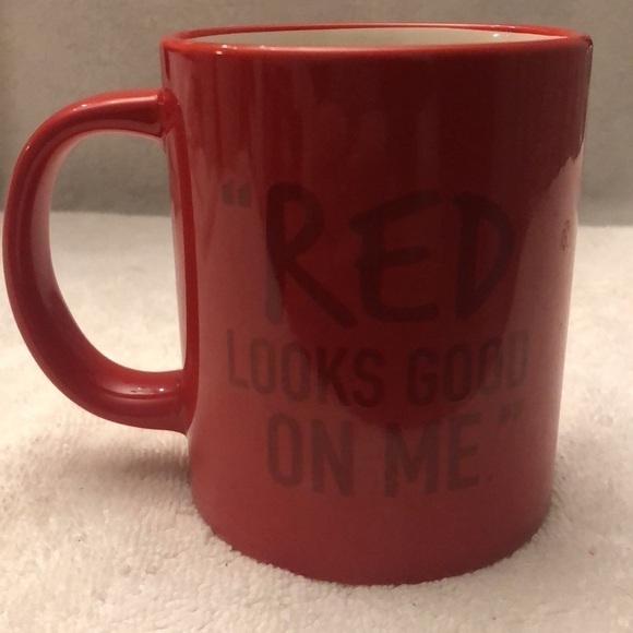 M & M’S Mars Red Looks Good on Me Coffee Mug 2020 - Picture 3 of 6